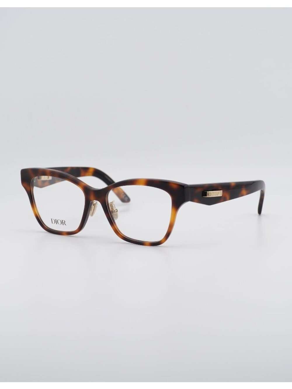 Dior CDIORO S4F 2400 Eyeglasses Havana 52mm Cat Eye Frame